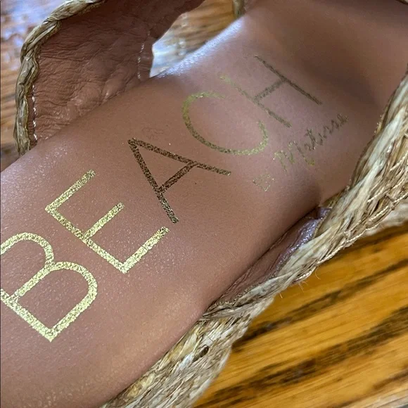 BEACH By Matisse Ocean Avenue style platform sandal. Chunky, Ravi’s, Size 7. - Picture 2 of 11